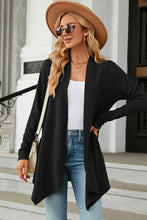 Load image into Gallery viewer, Open Front Long Sleeve Cardigan (multiple color options)
