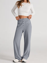 Load image into Gallery viewer, High Waist Wide Leg Pants (multiple color options)
