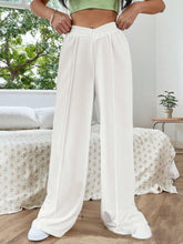 Load image into Gallery viewer, Elastic Waist Wide Leg Pants (multiple color options)
