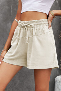 Drawstring Shorts with Pockets (multiple color options)