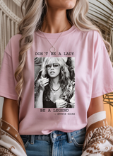 Load image into Gallery viewer, Stevie Nicks Graphic Tee (multiple color options)
