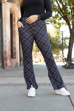 Load image into Gallery viewer, The Jennifer Plaid Bootcut Leggings
