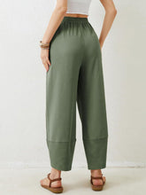 Load image into Gallery viewer, Lovelet Elastic Waist Wide Leg Pants (multiple color options)
