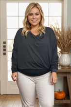 Load image into Gallery viewer, Love For Evermore Long Sleeve - Black
