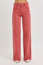 Load image into Gallery viewer, RISEN High Rise Tummy Control Wide Leg Jeans
