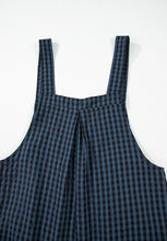 Load image into Gallery viewer, Plaid Wide Strap Wide Leg Overalls
