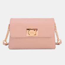 Load image into Gallery viewer, David Jones PU Leather Crossbody Bag (multiple color options)
