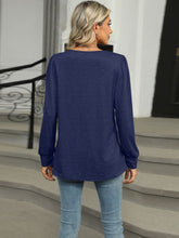 Load image into Gallery viewer, Round Neck Long Sleeve Top (multiple color options)
