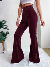 Load image into Gallery viewer, High Waist Flare Pants
