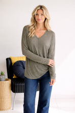 Load image into Gallery viewer, My Everyday Olive Long Sleeve
