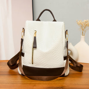 PU Leather Backpack Bag (multiple color options)