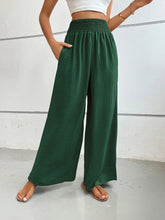 Load image into Gallery viewer, Perfee Wide Leg Pants with Pockets (multiple color options)
