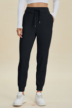 Load image into Gallery viewer, Air Scuba Drawstring High Waist Joggers (multiple color options)
