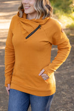 Load image into Gallery viewer, Classic Zoey ZipCowl Sweatshirt - Camel | Women&#39;s Sweatshirt
