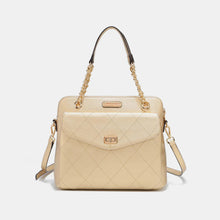 Load image into Gallery viewer, Nicole Lee USA Diamond Quilted Crossbody Bag (multiple color options)
