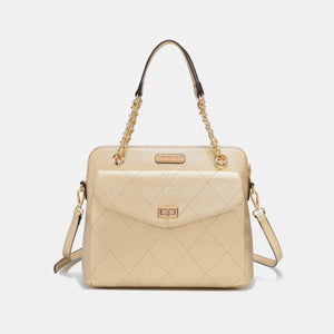 Nicole Lee USA Diamond Quilted Crossbody Bag (multiple color options)