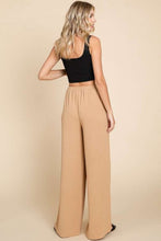 Load image into Gallery viewer, High Waist Wide Leg Cargo Pants

