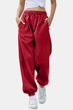 Load image into Gallery viewer, Elastic Waist Joggers with Pockets  (multiple color options)
