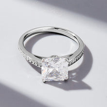 Load image into Gallery viewer, 925 Sterling Silver Zircon Ring
