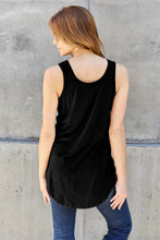 Load image into Gallery viewer, Bamboo Round Neck Tank (2 color options)
