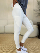 Load image into Gallery viewer, Wide Waistband Sports Leggings (multiple color options)
