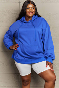 Drawstring Long Sleeve Hoodie (multiple color options)