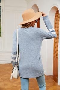 Round Neck Long Sleeve Top (multiple color options)