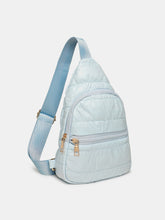 Load image into Gallery viewer, Quilted Adjustable Strap Puffy Sling Bag (multiple color options)
