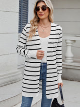 Load image into Gallery viewer, Open Front Long Sleeve Cardigan (multiple color options)
