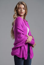 Load image into Gallery viewer, Open Front Batwing Sleeve Cardigan (multiple color options)
