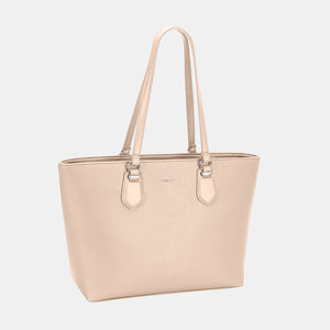 David Jones PU Leather Tote Bag  (multiple color options)