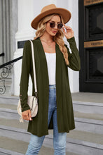 Load image into Gallery viewer, Long Sleeve Open Front Cardigan (multiple color options)
