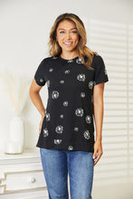 Load image into Gallery viewer, Dandelion Wishes Round Neck Tee
