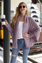 Load image into Gallery viewer, Open Front Batwing Sleeve Cardigan (multiple color options)
