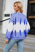 Load image into Gallery viewer, Gradient Round Neck Long Sleeve Sweatshirt (multiple color options)
