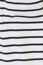 Load image into Gallery viewer, Striped Open Front Longline Cardigan
