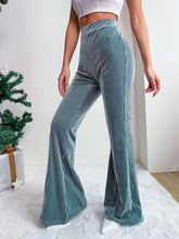 Load image into Gallery viewer, High Waist Flare Pants
