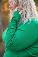 Load image into Gallery viewer, Leah Long Sleeve Top - Green
