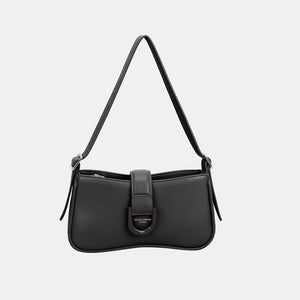 David Jones PU Leather Shoulder Bag (multiple color options)