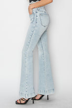 Load image into Gallery viewer, Risen High Rise Front Patch Pocket Flare Jeans
