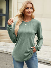 Load image into Gallery viewer, Round Neck Long Sleeve Top (multiple color options)
