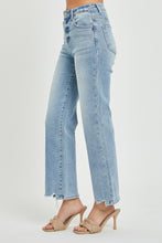 Load image into Gallery viewer, RISEN High Rise Straight Jeans
