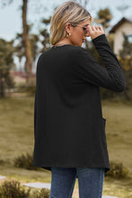 Load image into Gallery viewer, Open Front Long Sleeve Cardigan (multiple color options)
