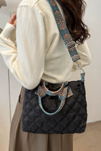 Load image into Gallery viewer, Bubble Textured Printed Strap Handbag (multiple color options)
