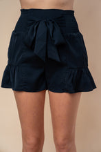 Load image into Gallery viewer, High Waisted Smocked Shorts
