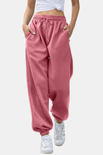 Load image into Gallery viewer, Elastic Waist Joggers with Pockets  (multiple color options)
