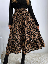 Load image into Gallery viewer, Printed Elastic Waist Midi Skirt (multiple color/print options)
