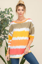 Load image into Gallery viewer, Striped Long Sleeve Top
