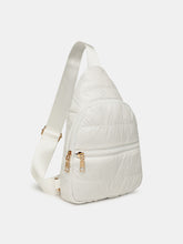 Load image into Gallery viewer, Quilted Adjustable Strap Puffy Sling Bag (multiple color options)
