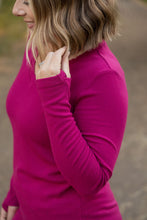 Load image into Gallery viewer, Leah Long Sleeve Top - Magenta
